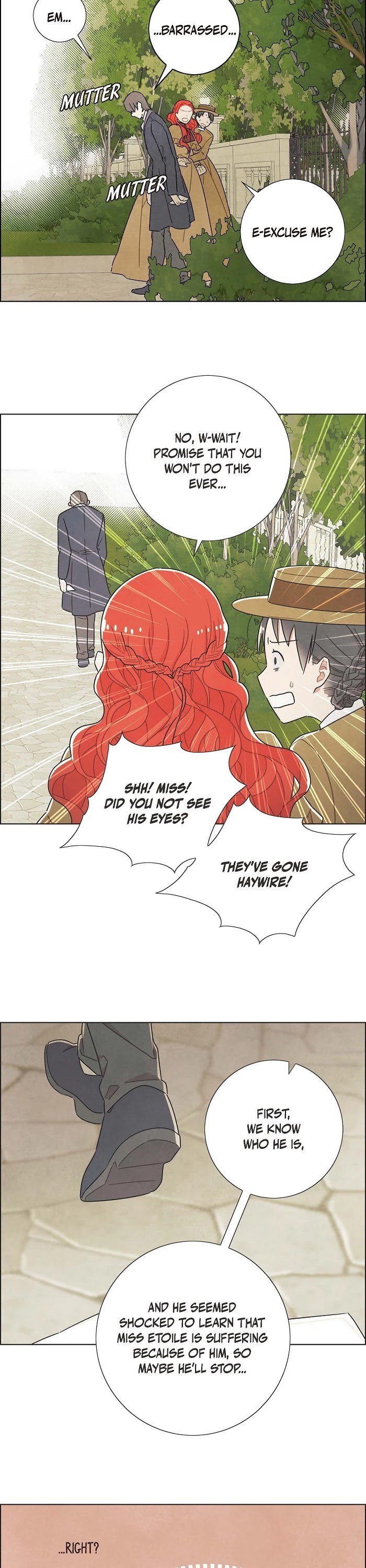 I Stole the Male Lead's First Night Chapter 27 page 26 - Chapter 27: Episode 27