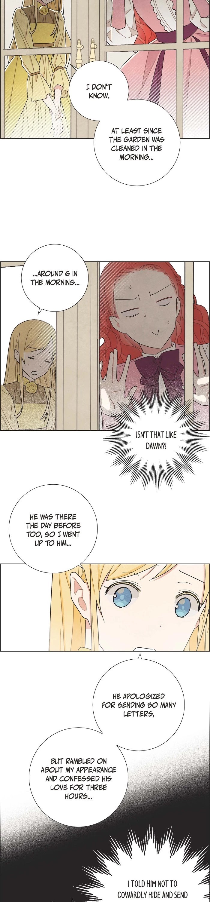 I Stole the Male Lead's First Night Chapter 27 page 28 - Chapter 27: Episode 27