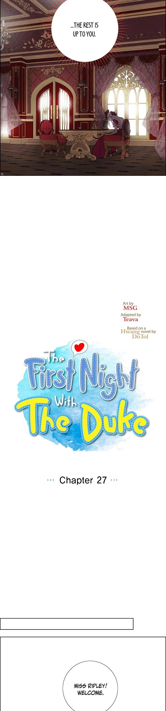 I Stole the Male Lead's First Night Chapter 27 page 7 - Chapter 27: Episode 27