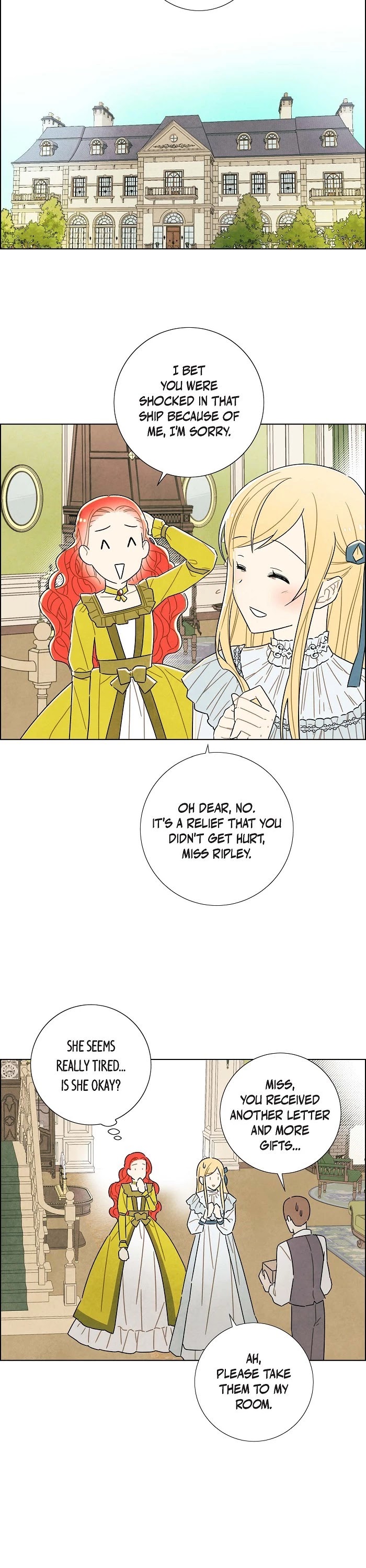 I Stole the Male Lead's First Night Chapter 27 page 8 - Chapter 27: Episode 27
