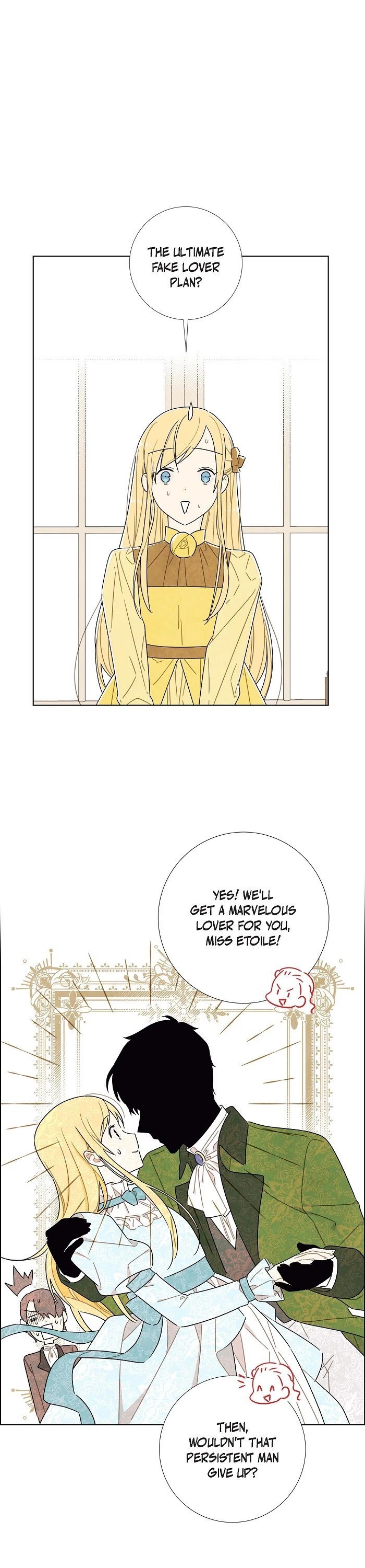 I Stole the Male Lead's First Night Chapter 28 page 1 - Chapter 28: Episode 28