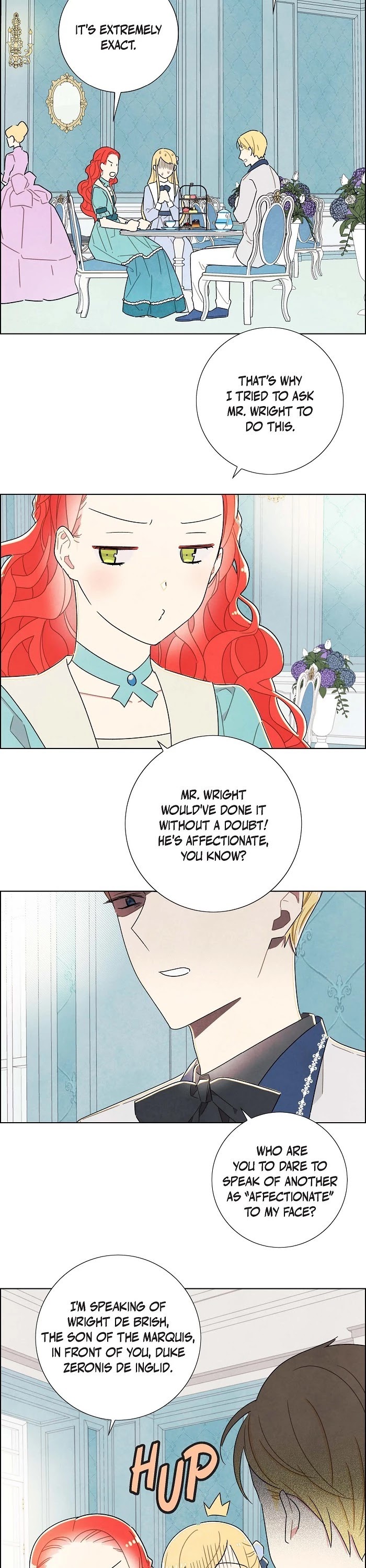 I Stole the Male Lead's First Night Chapter 28 page 11 - Chapter 28: Episode 28