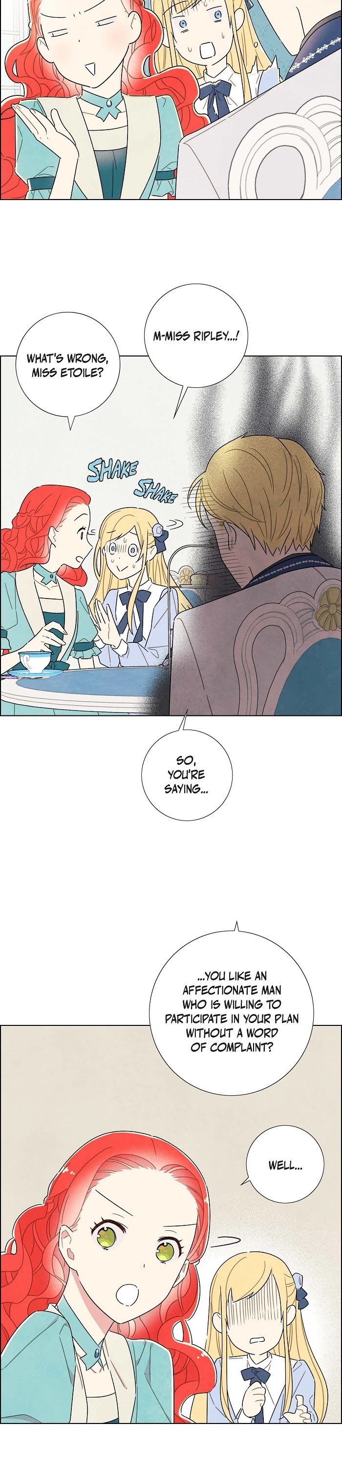 I Stole the Male Lead's First Night Chapter 28 page 12 - Chapter 28: Episode 28