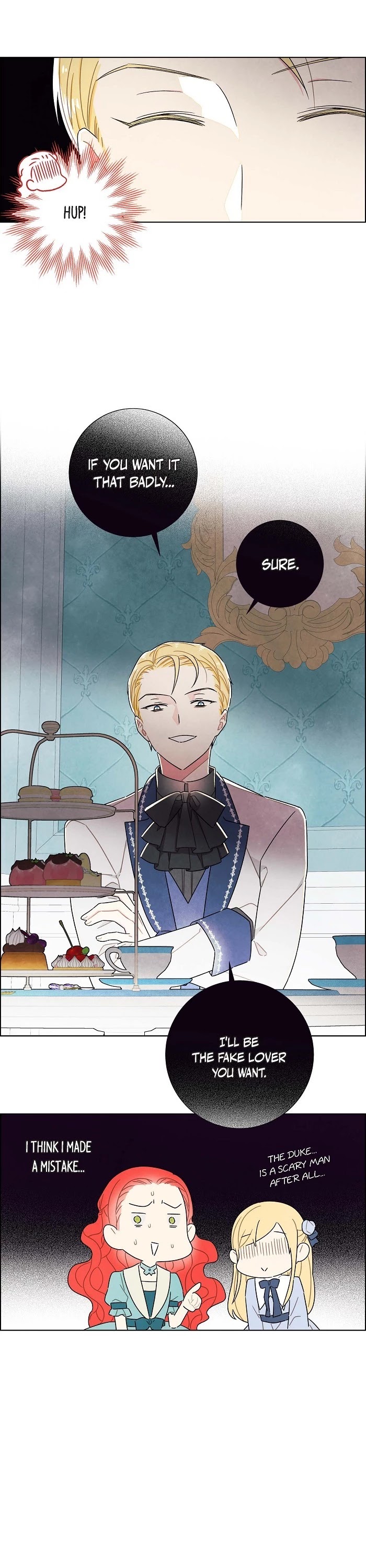 I Stole the Male Lead's First Night Chapter 28 page 13 - Chapter 28: Episode 28
