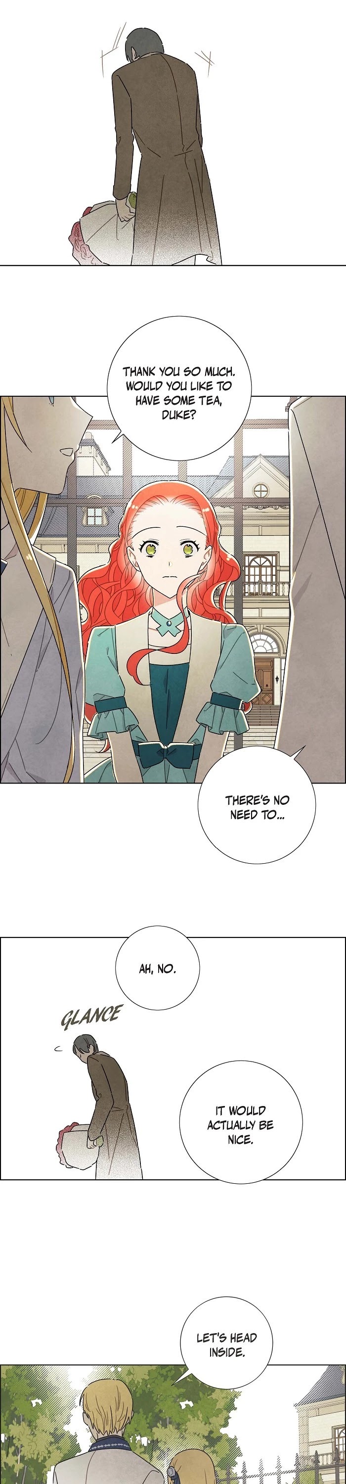 I Stole the Male Lead's First Night Chapter 28 page 17 - Chapter 28: Episode 28