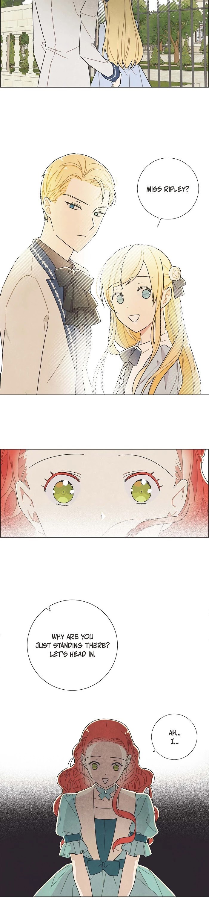 I Stole the Male Lead's First Night Chapter 28 page 18 - Chapter 28: Episode 28