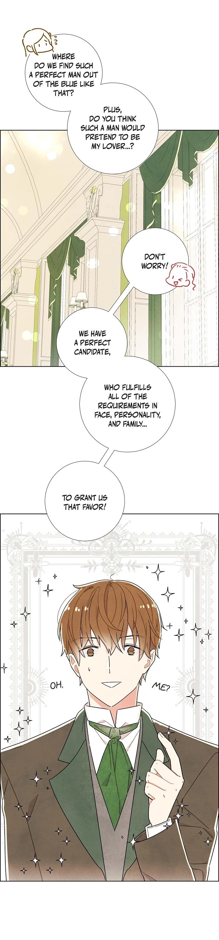 I Stole the Male Lead's First Night Chapter 28 page 2 - Chapter 28: Episode 28