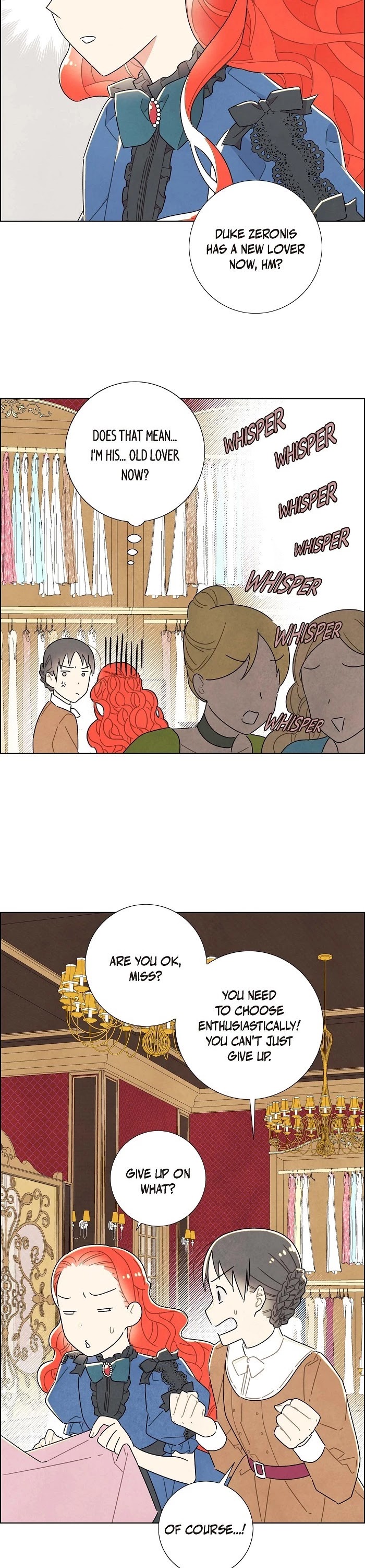 I Stole the Male Lead's First Night Chapter 28 page 22 - Chapter 28: Episode 28