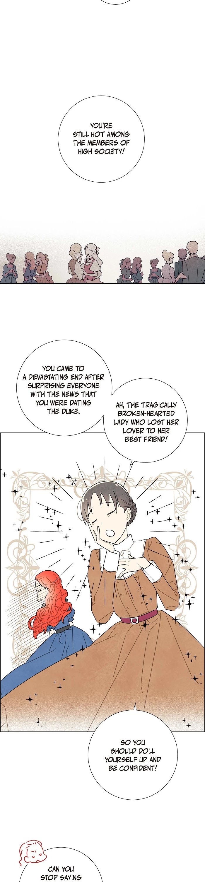 I Stole the Male Lead's First Night Chapter 28 page 23 - Chapter 28: Episode 28