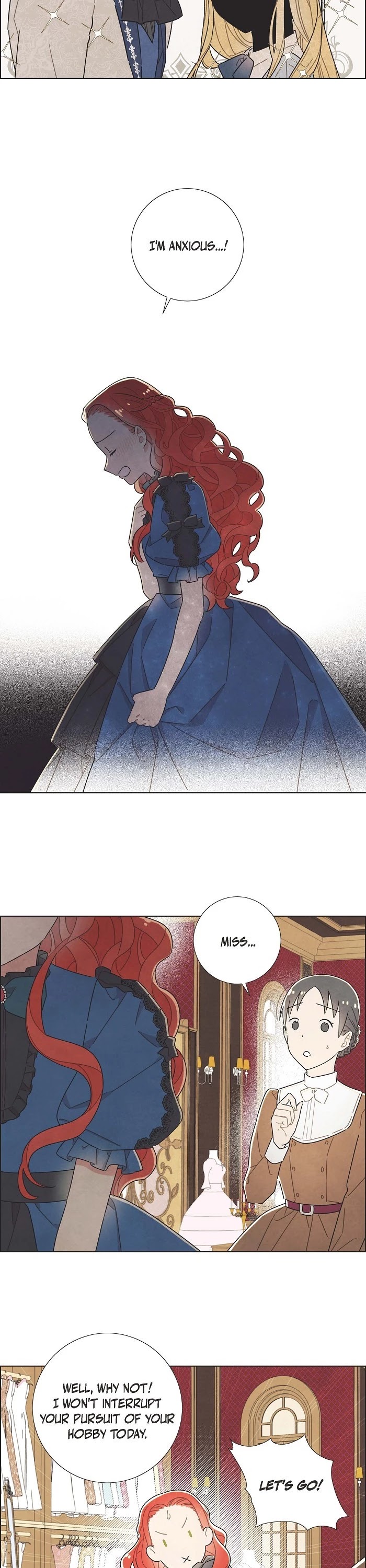 I Stole the Male Lead's First Night Chapter 28 page 27 - Chapter 28: Episode 28