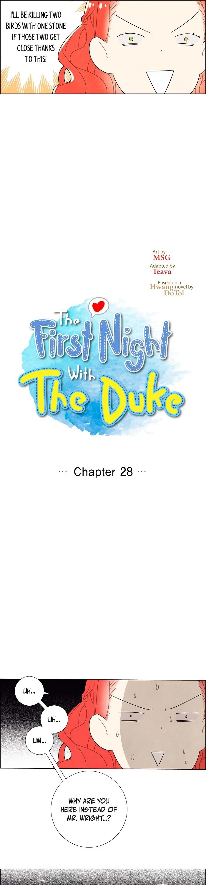 I Stole the Male Lead's First Night Chapter 28 page 3 - Chapter 28: Episode 28