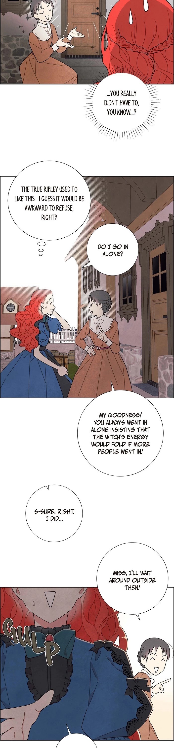 I Stole the Male Lead's First Night Chapter 28 page 31 - Chapter 28: Episode 28