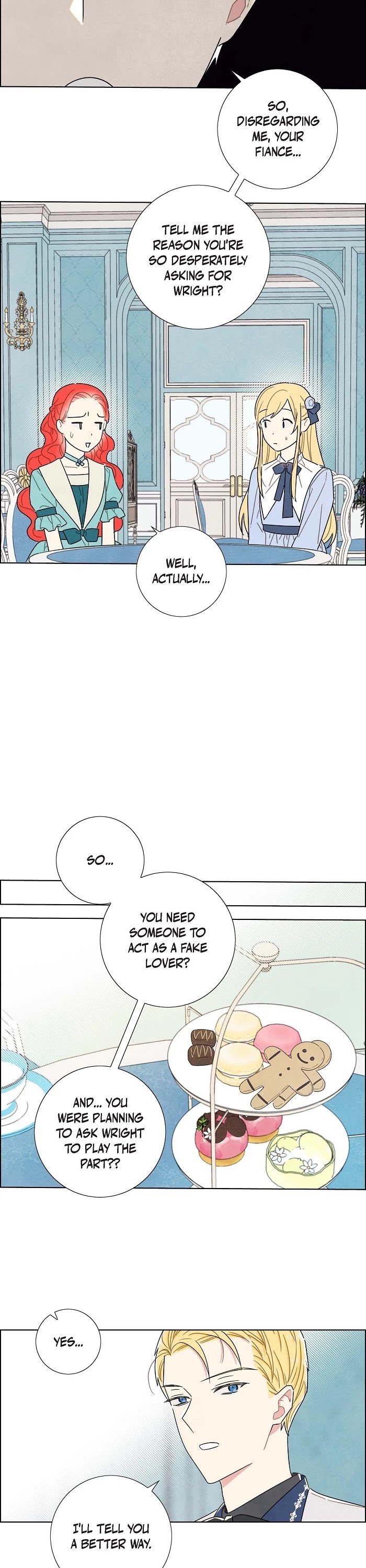 I Stole the Male Lead's First Night Chapter 28 page 6 - Chapter 28: Episode 28