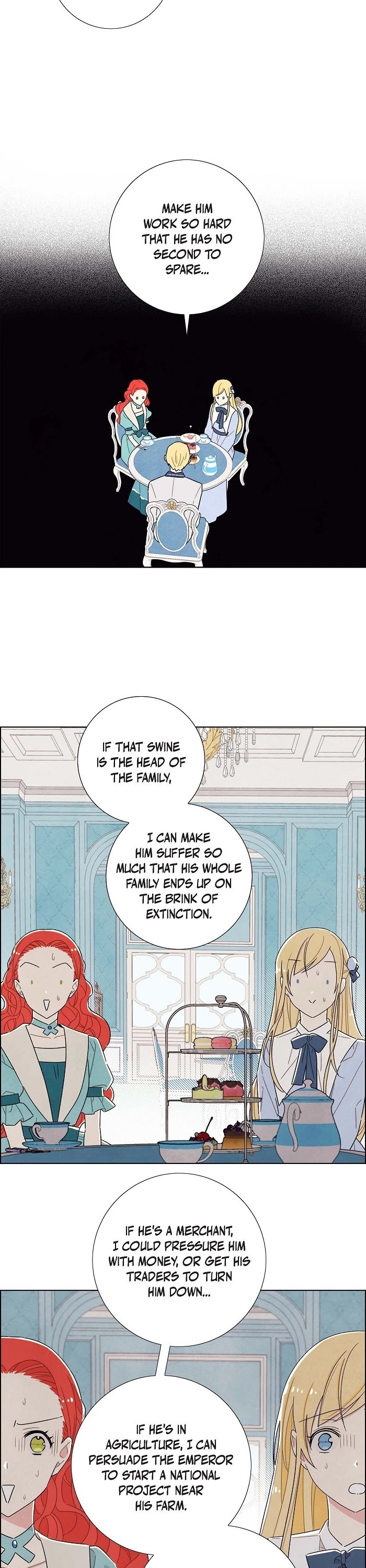I Stole the Male Lead's First Night Chapter 28 page 7 - Chapter 28: Episode 28