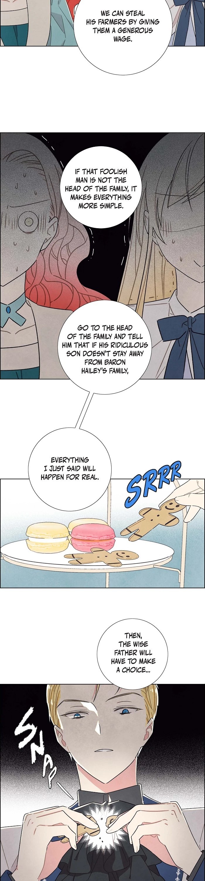 I Stole the Male Lead's First Night Chapter 28 page 8 - Chapter 28: Episode 28