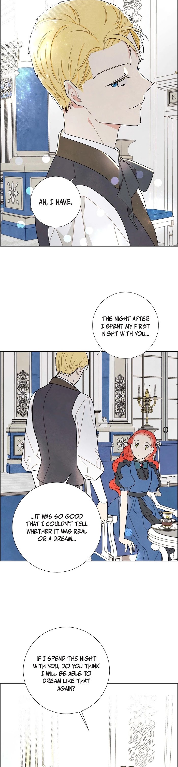 I Stole the Male Lead's First Night Chapter 29 page 22 - Chapter 29: Episode 29