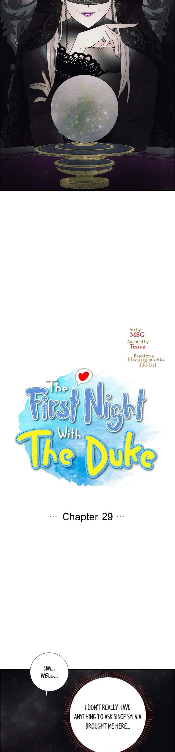 I Stole the Male Lead's First Night Chapter 29 page 3 - Chapter 29: Episode 29