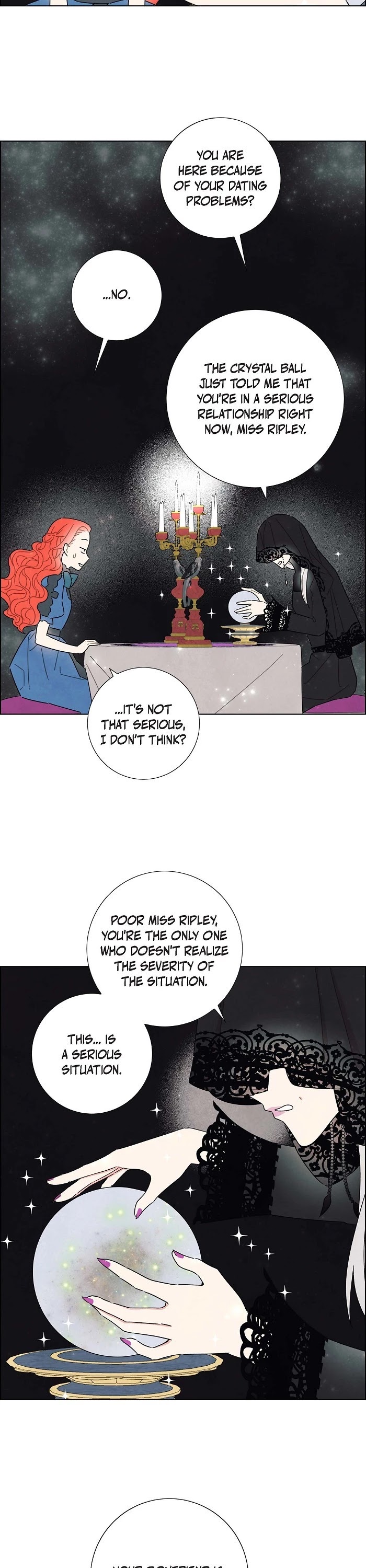 I Stole the Male Lead's First Night Chapter 29 page 6 - Chapter 29: Episode 29