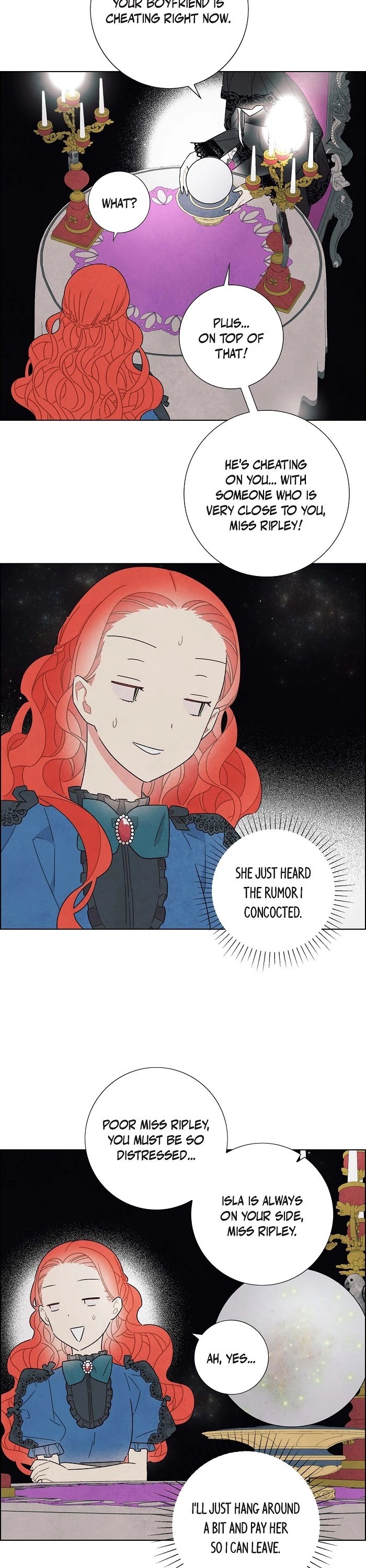 I Stole the Male Lead's First Night Chapter 29 page 7 - Chapter 29: Episode 29