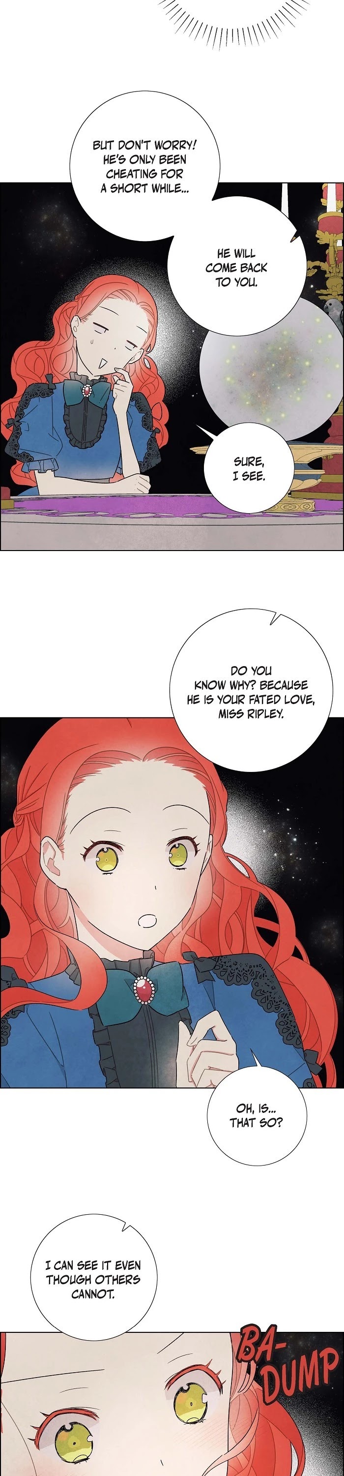 I Stole the Male Lead's First Night Chapter 29 page 8 - Chapter 29: Episode 29