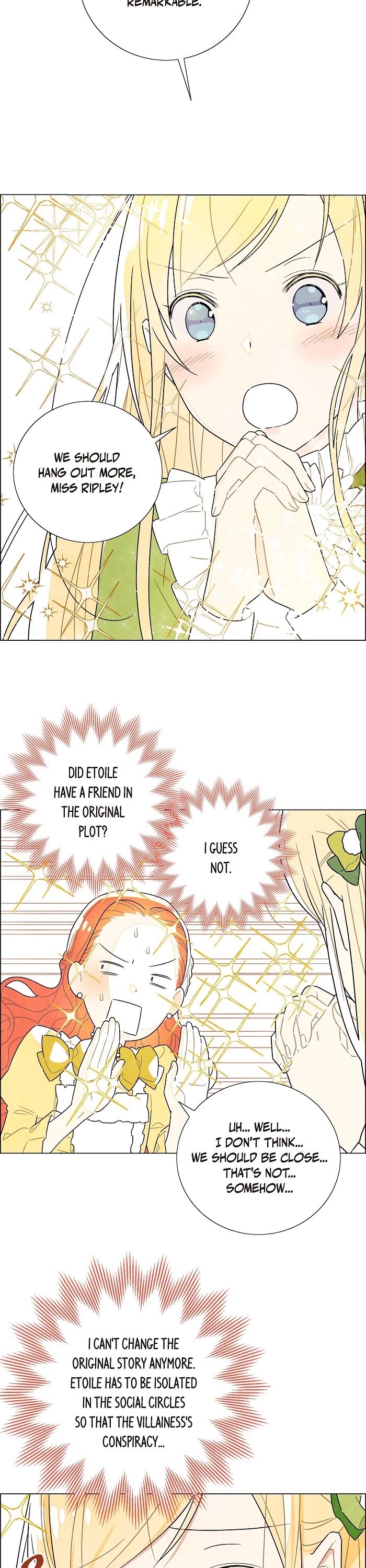 I Stole the Male Lead's First Night Chapter 3 page 11 - Chapter 3: Episode 3