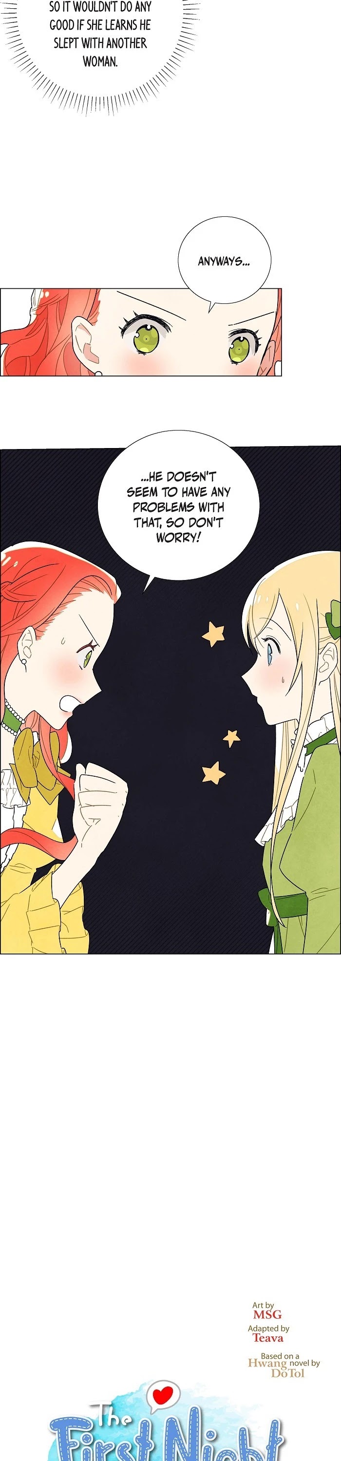 I Stole the Male Lead's First Night Chapter 3 page 2 - Chapter 3: Episode 3