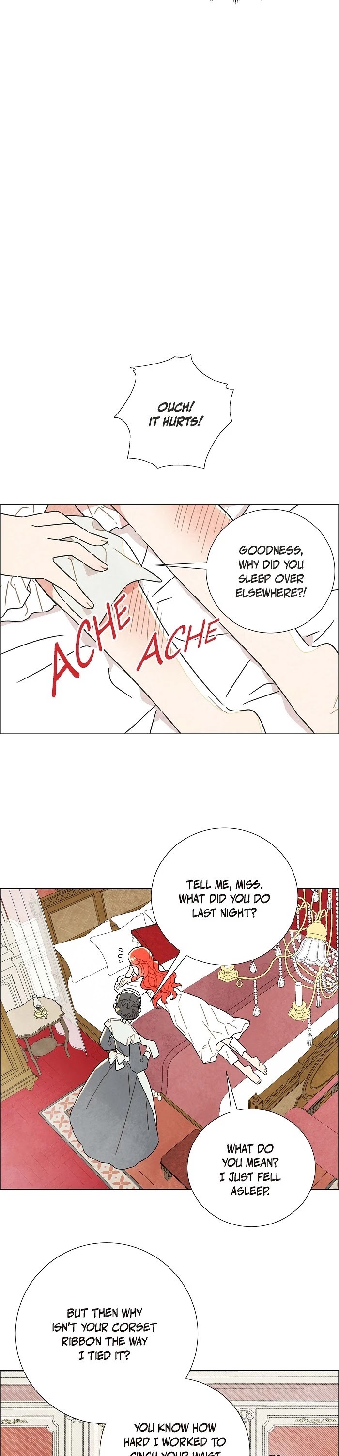 I Stole the Male Lead's First Night Chapter 3 page 22 - Chapter 3: Episode 3