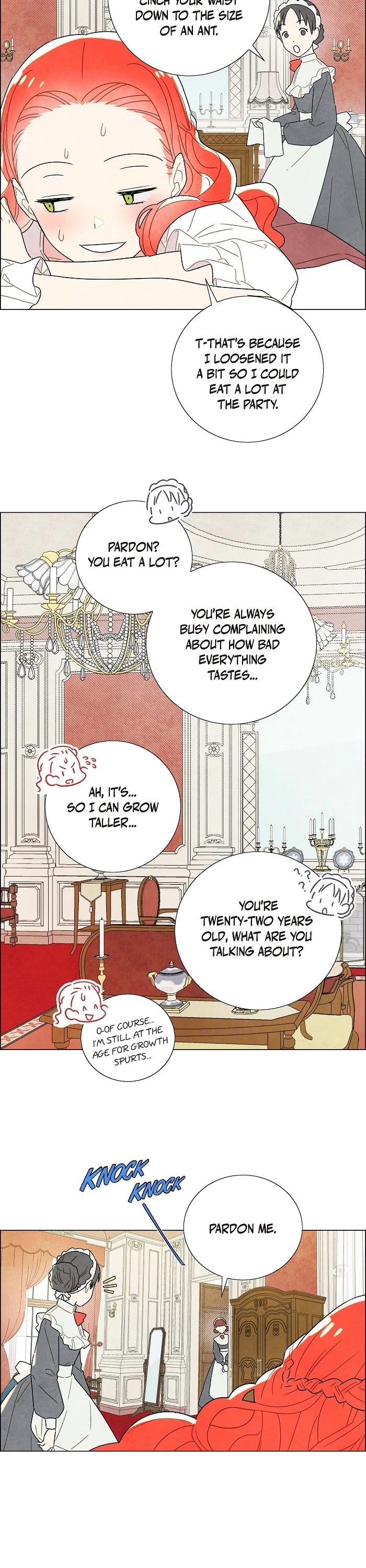 I Stole the Male Lead's First Night Chapter 3 page 23 - Chapter 3: Episode 3