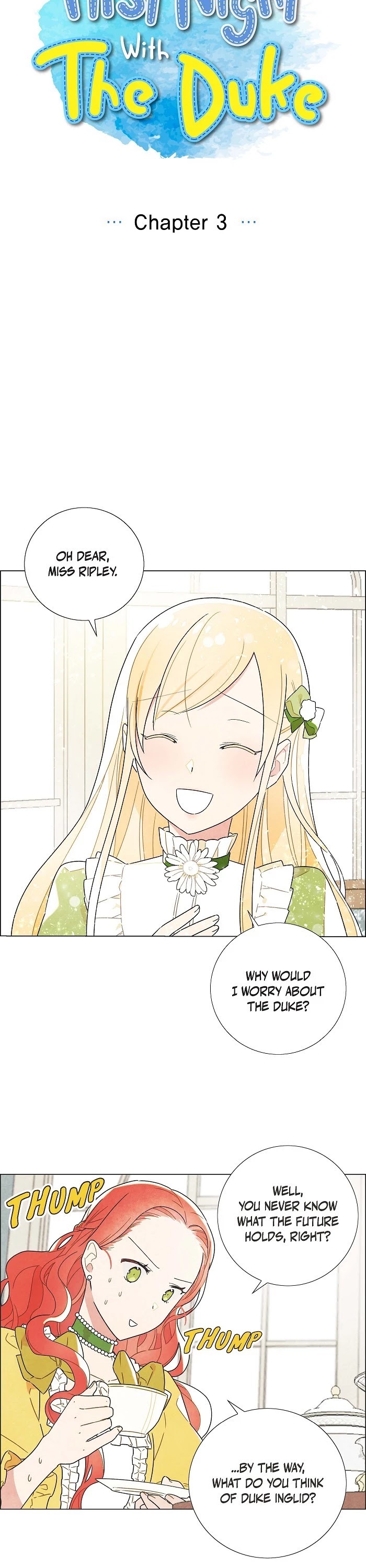 I Stole the Male Lead's First Night Chapter 3 page 3 - Chapter 3: Episode 3