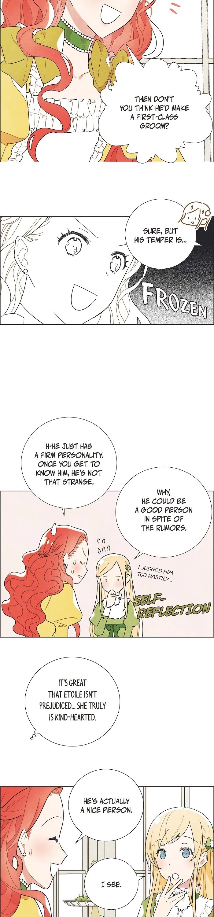 I Stole the Male Lead's First Night Chapter 3 page 6 - Chapter 3: Episode 3