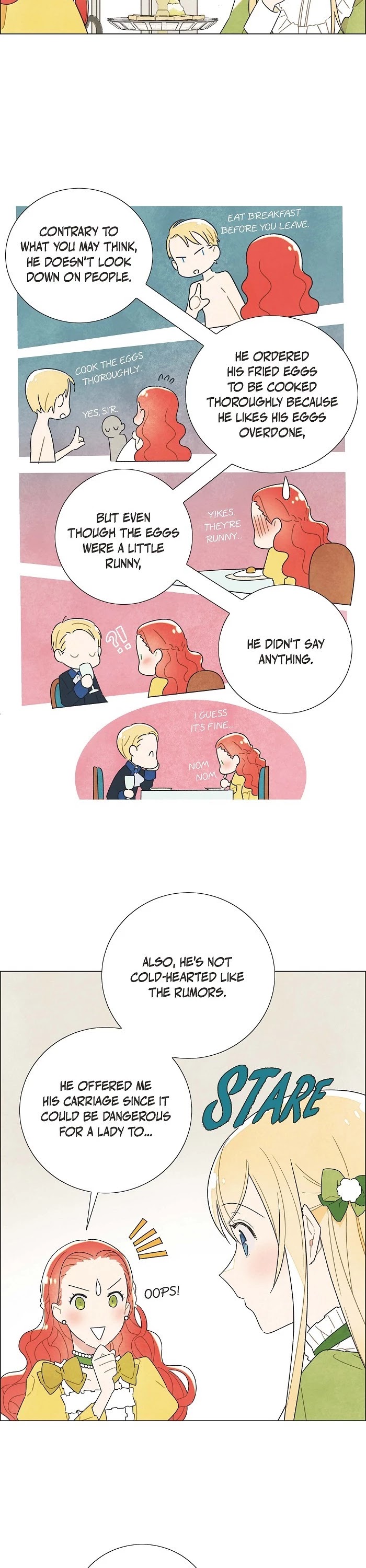 I Stole the Male Lead's First Night Chapter 3 page 7 - Chapter 3: Episode 3