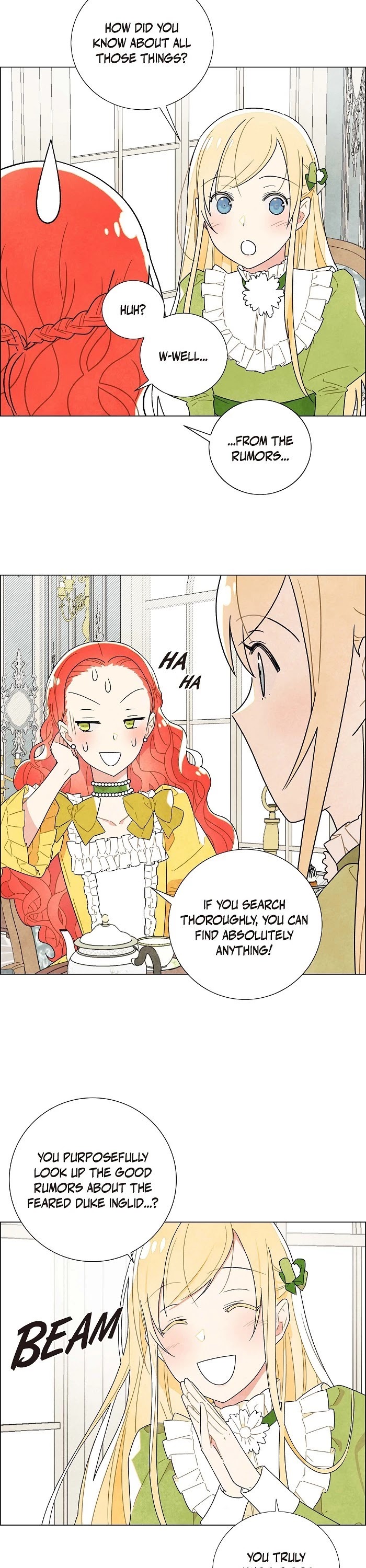 I Stole the Male Lead's First Night Chapter 3 page 8 - Chapter 3: Episode 3