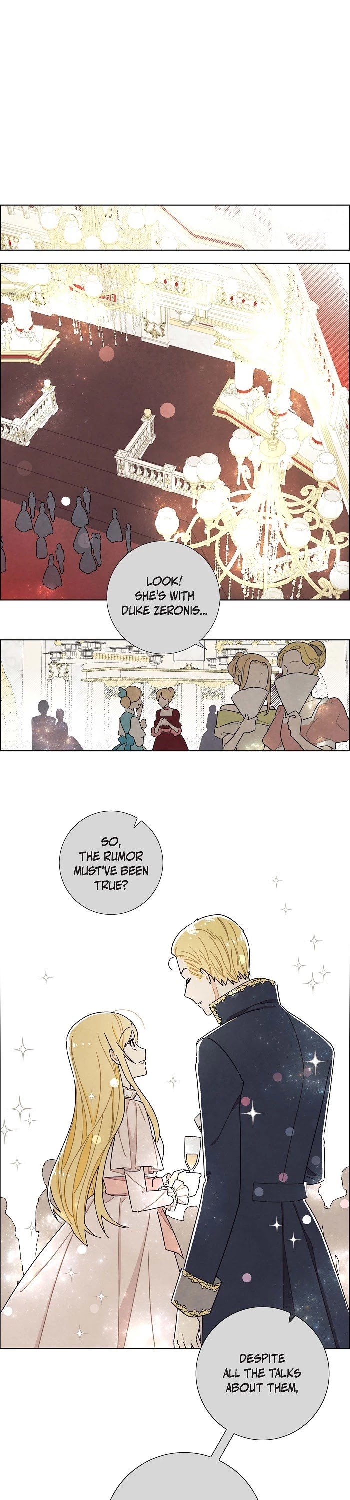 I Stole the Male Lead's First Night Chapter 30 page 1 - Chapter 30: Episode 30