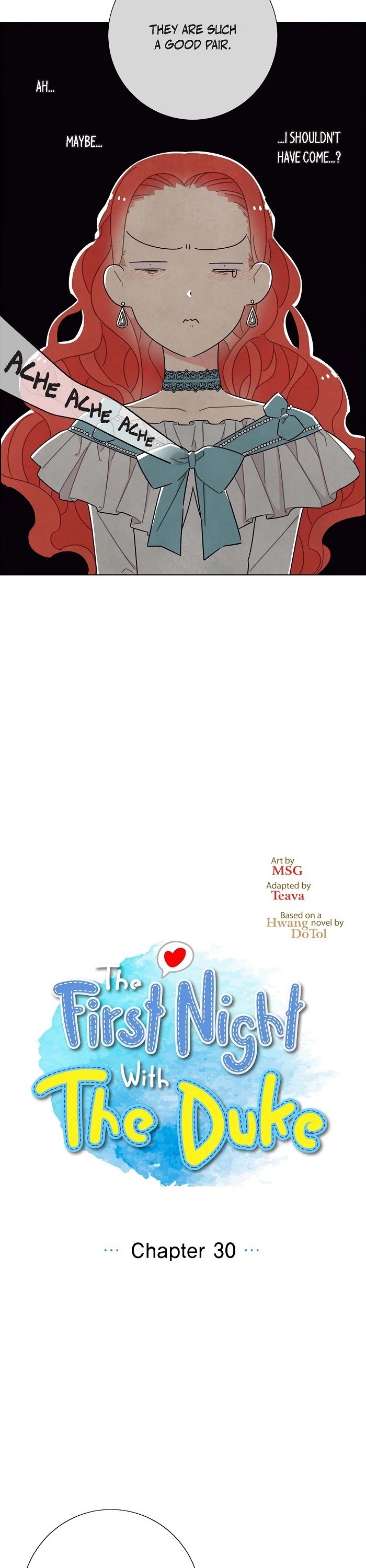 I Stole the Male Lead's First Night Chapter 30 page 2 - Chapter 30: Episode 30