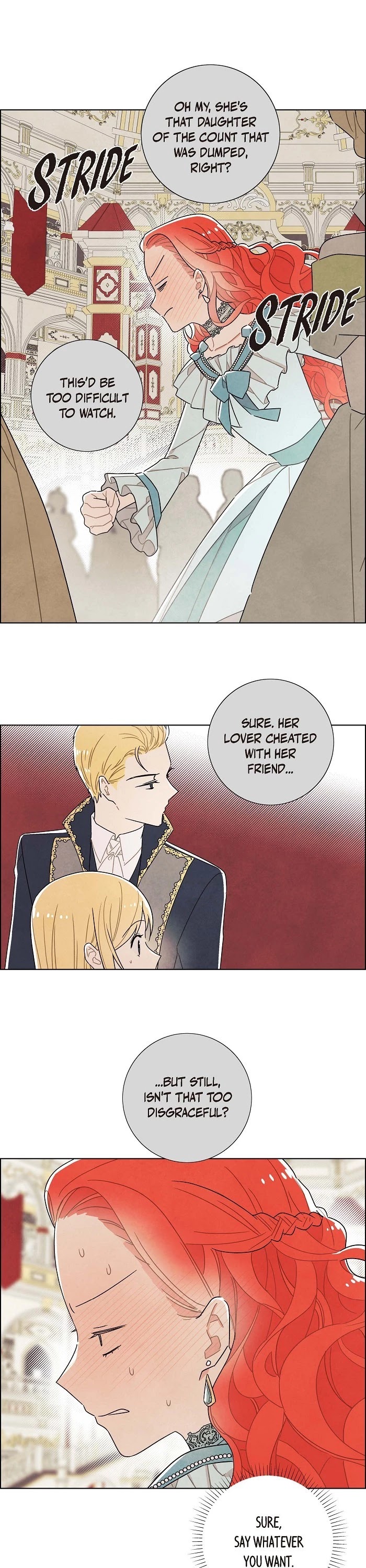 I Stole the Male Lead's First Night Chapter 30 page 21 - Chapter 30: Episode 30