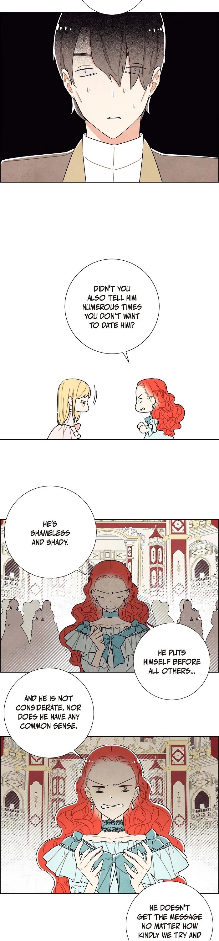 I Stole the Male Lead's First Night Chapter 30 page 23 - Chapter 30: Episode 30