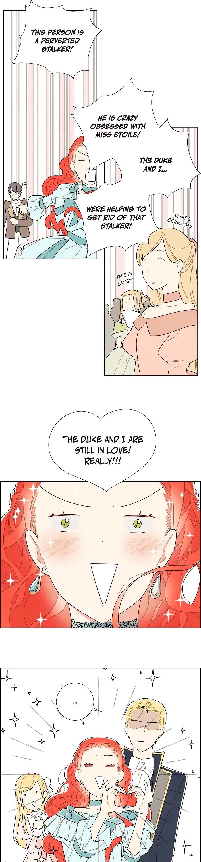 I Stole the Male Lead's First Night Chapter 30 page 27 - Chapter 30: Episode 30