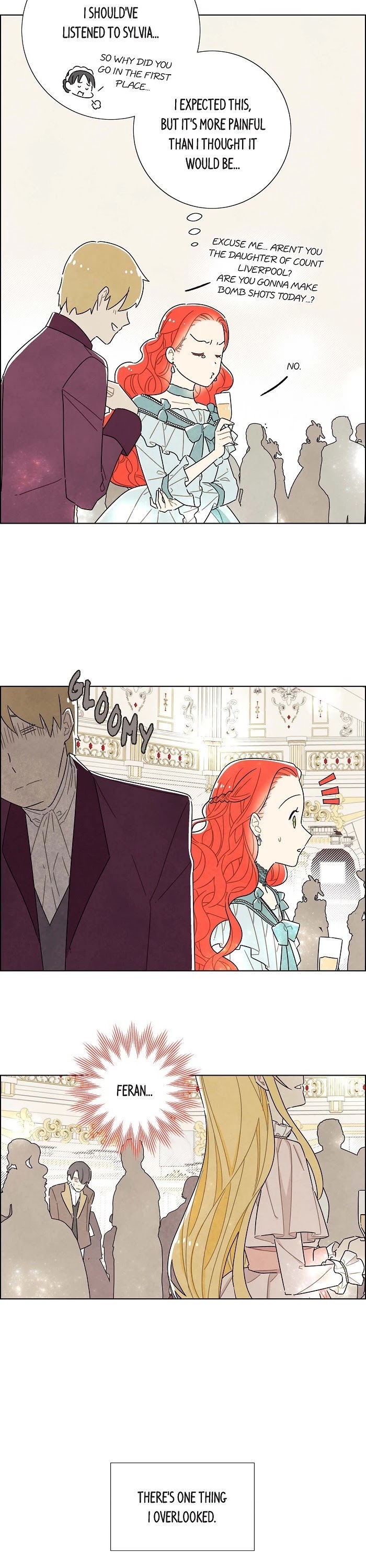 I Stole the Male Lead's First Night Chapter 30 page 3 - Chapter 30: Episode 30