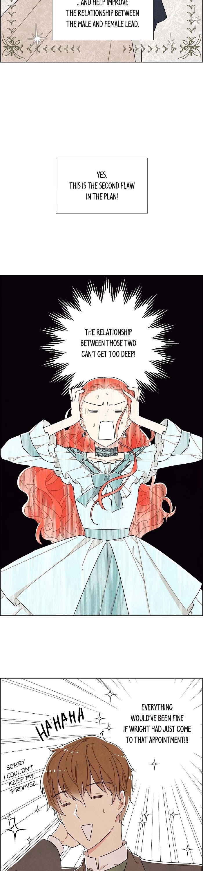 I Stole the Male Lead's First Night Chapter 30 page 8 - Chapter 30: Episode 30