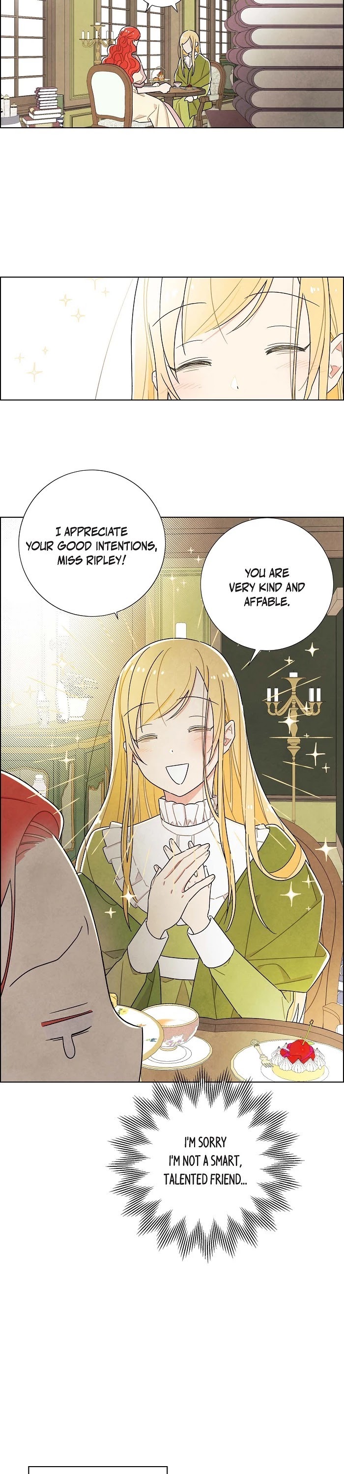 I Stole the Male Lead's First Night Chapter 31 page 11 - Chapter 31: Episode 31