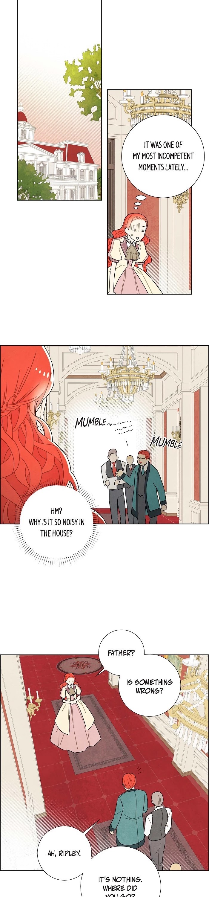 I Stole the Male Lead's First Night Chapter 31 page 12 - Chapter 31: Episode 31