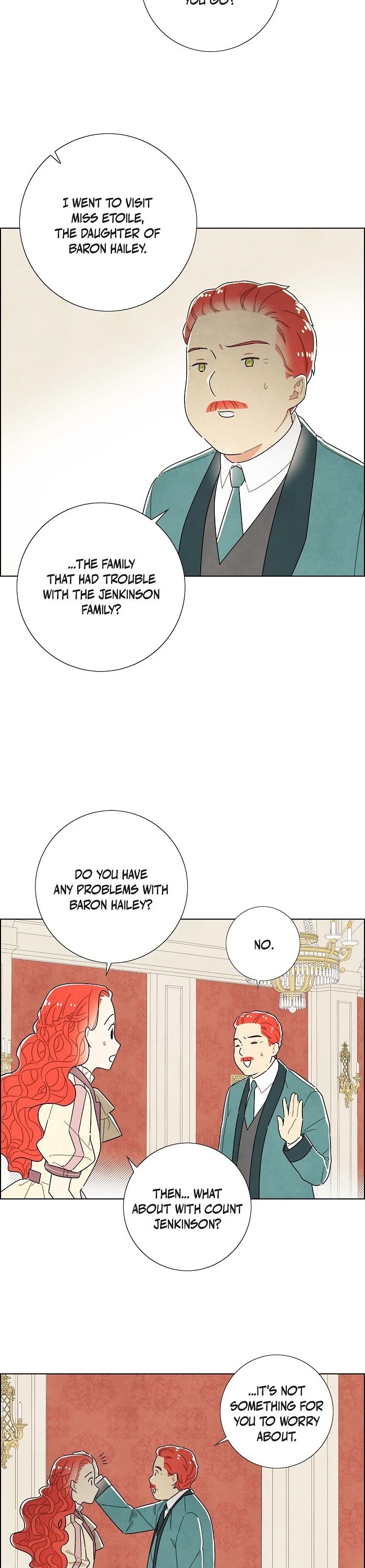 I Stole the Male Lead's First Night Chapter 31 page 13 - Chapter 31: Episode 31
