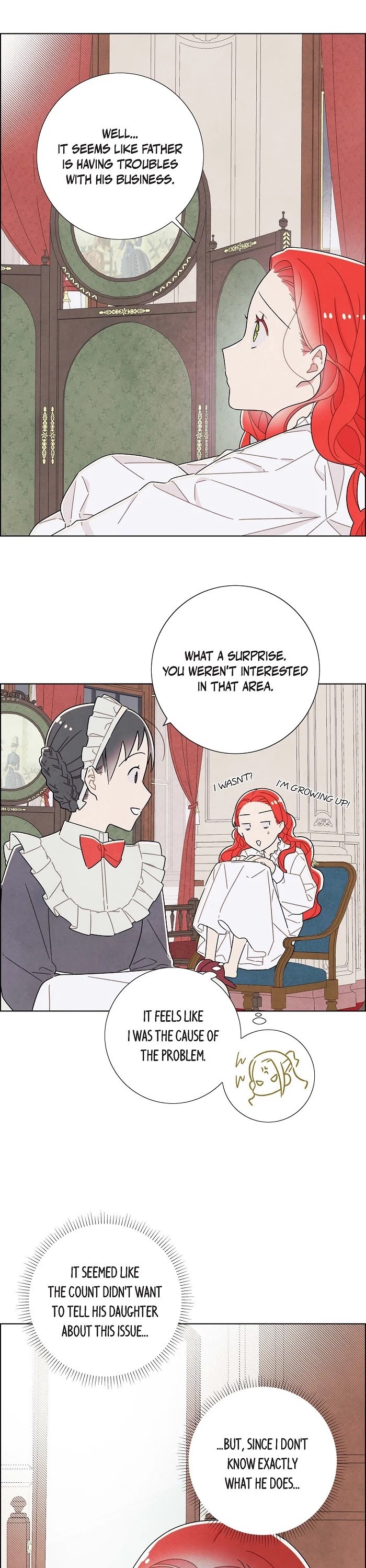 I Stole the Male Lead's First Night Chapter 31 page 17 - Chapter 31: Episode 31
