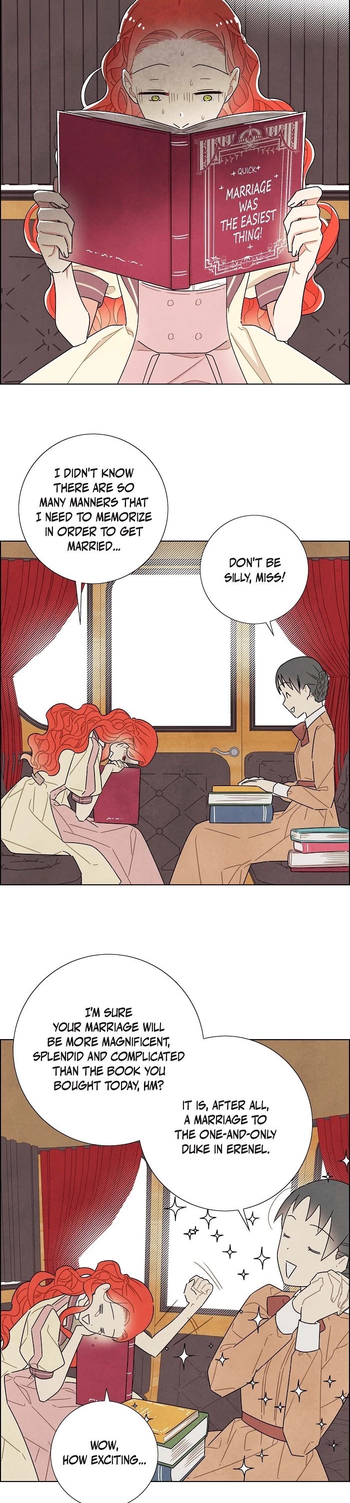 I Stole the Male Lead's First Night Chapter 31 page 2 - Chapter 31: Episode 31