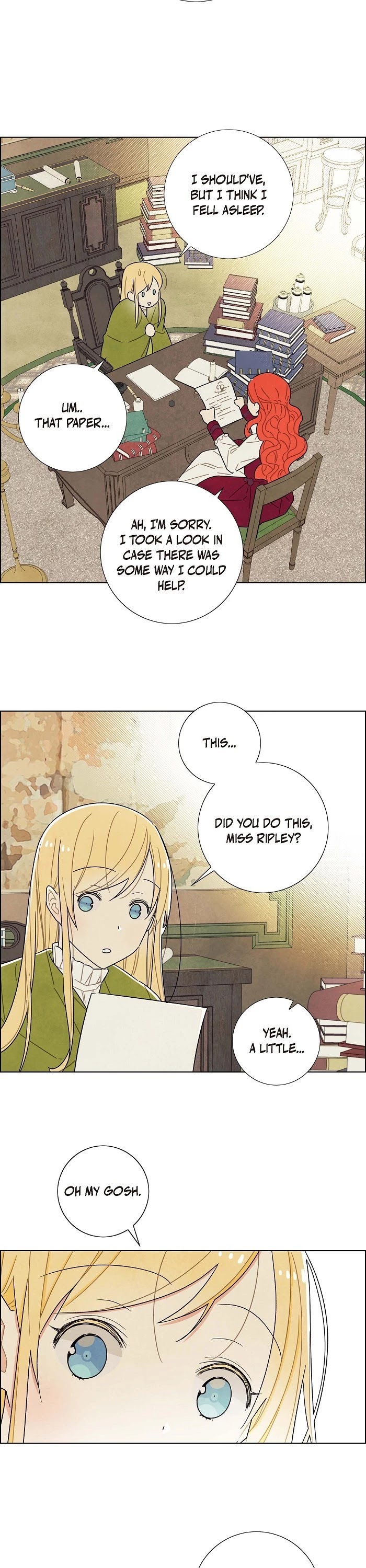 I Stole the Male Lead's First Night Chapter 31 page 26 - Chapter 31: Episode 31