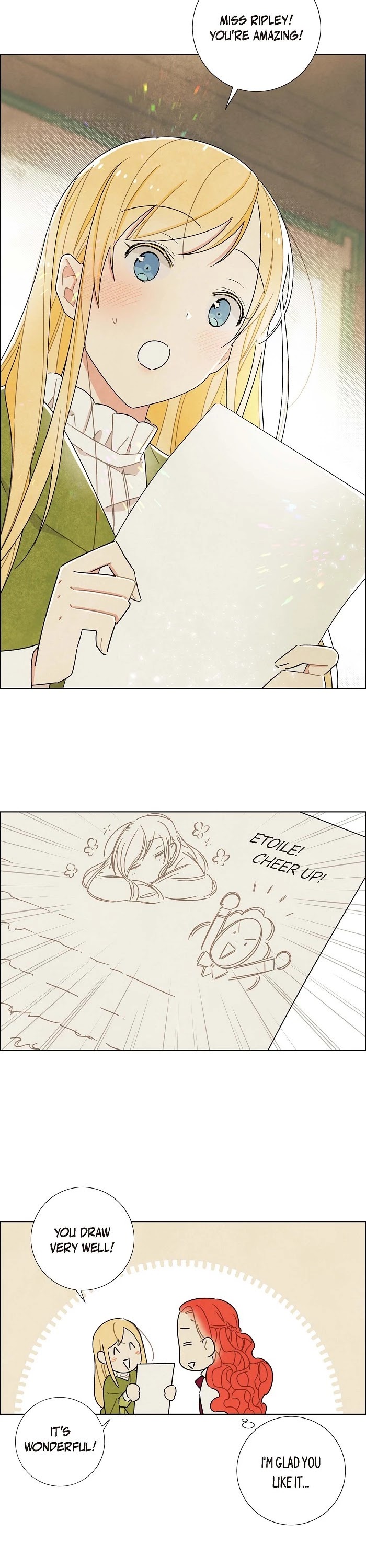 I Stole the Male Lead's First Night Chapter 31 page 27 - Chapter 31: Episode 31
