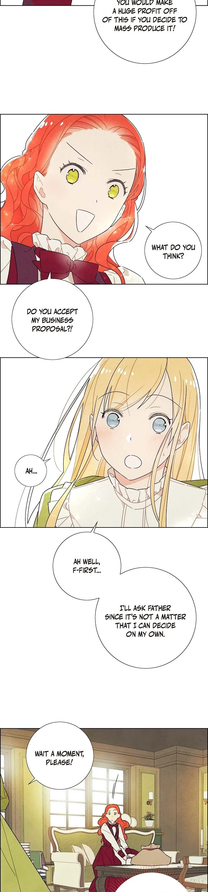 I Stole the Male Lead's First Night Chapter 31 page 31 - Chapter 31: Episode 31