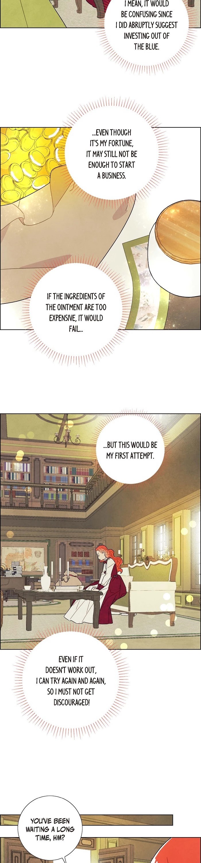 I Stole the Male Lead's First Night Chapter 31 page 32 - Chapter 31: Episode 31