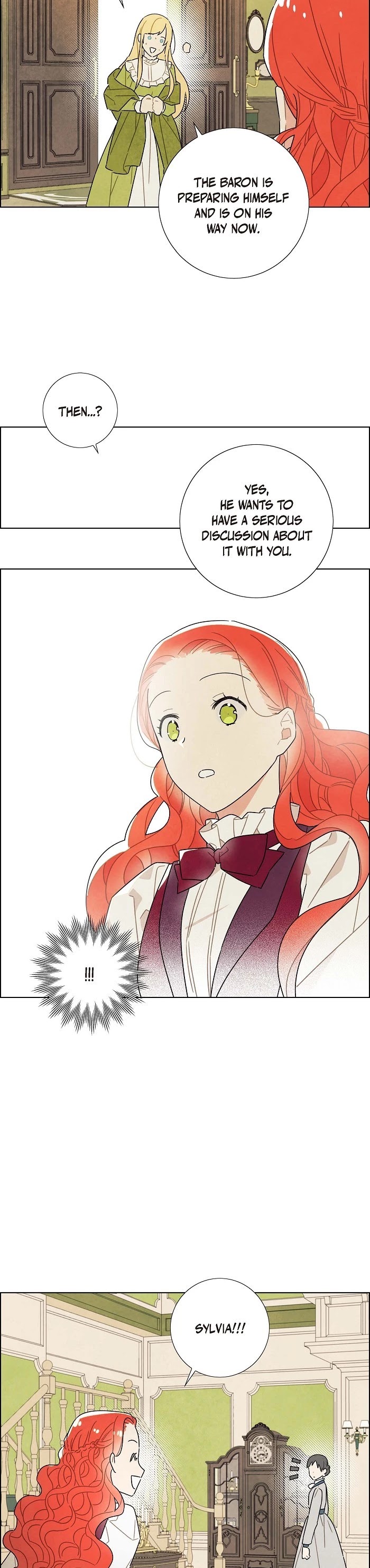 I Stole the Male Lead's First Night Chapter 31 page 33 - Chapter 31: Episode 31