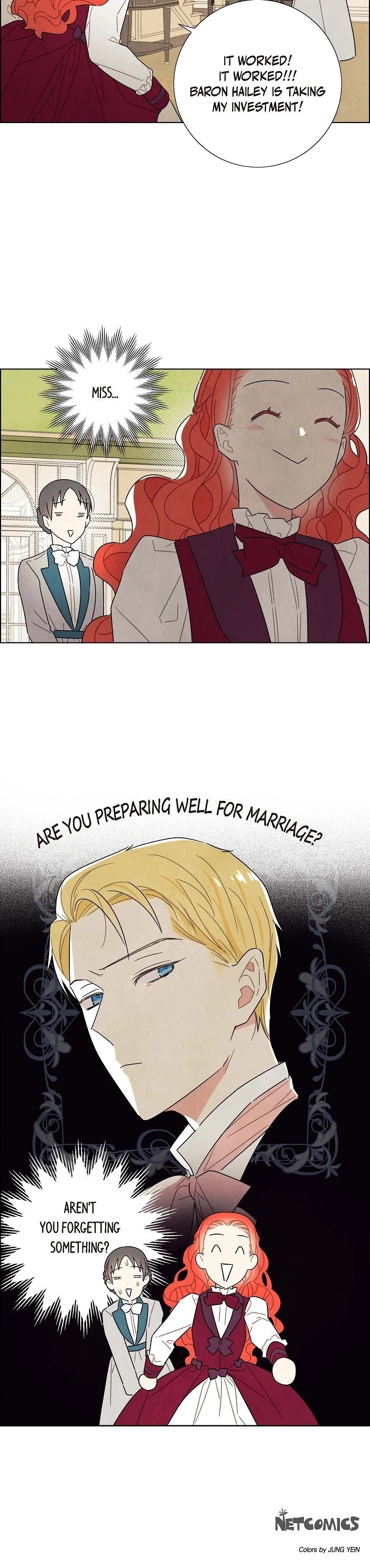 I Stole the Male Lead's First Night Chapter 31 page 34 - Chapter 31: Episode 31